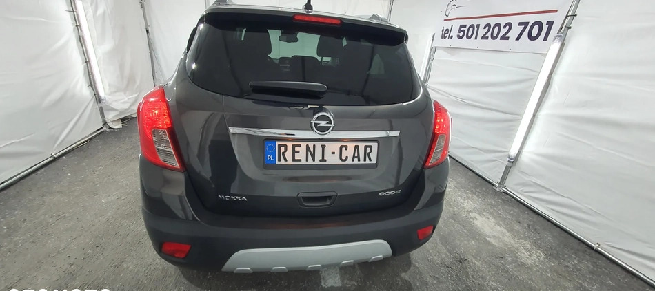 Opel Mokka cena 40900 przebieg: 187700, rok produkcji 2015 z Brańsk małe 667